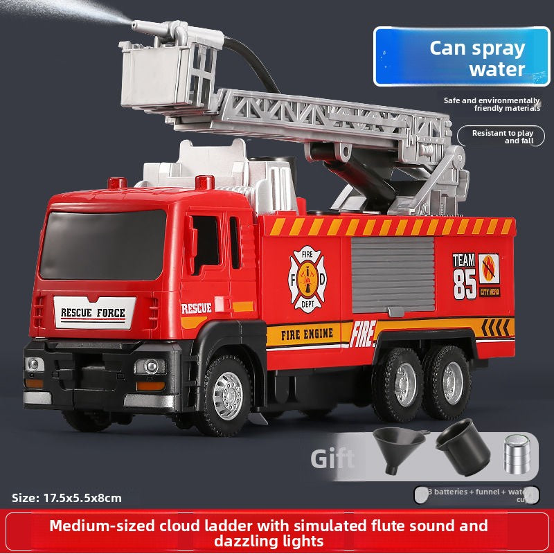 Alloy Fire Truck Toy