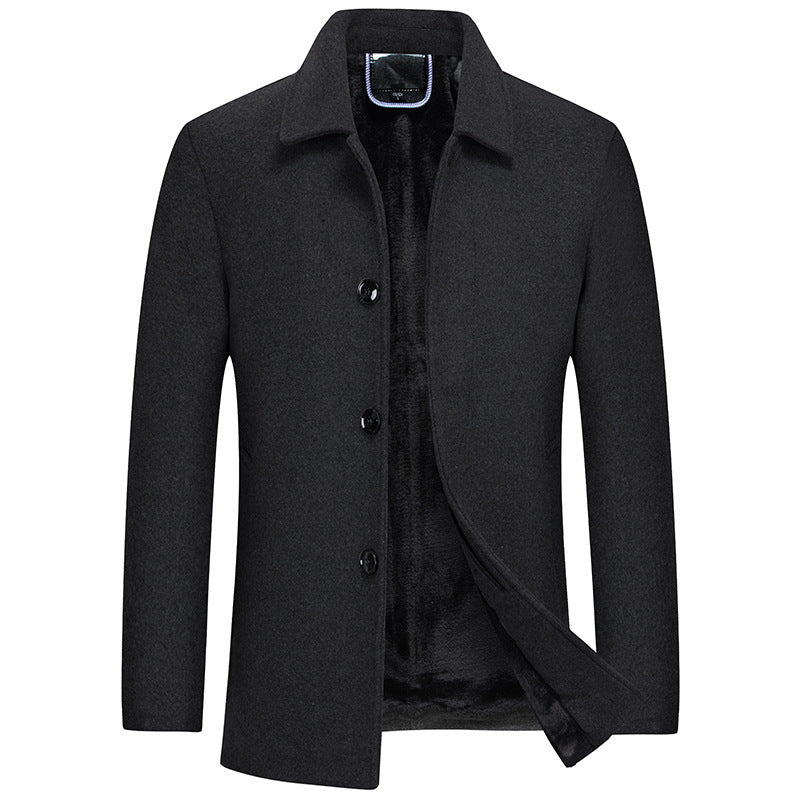 Men'S Coat Lel Coat