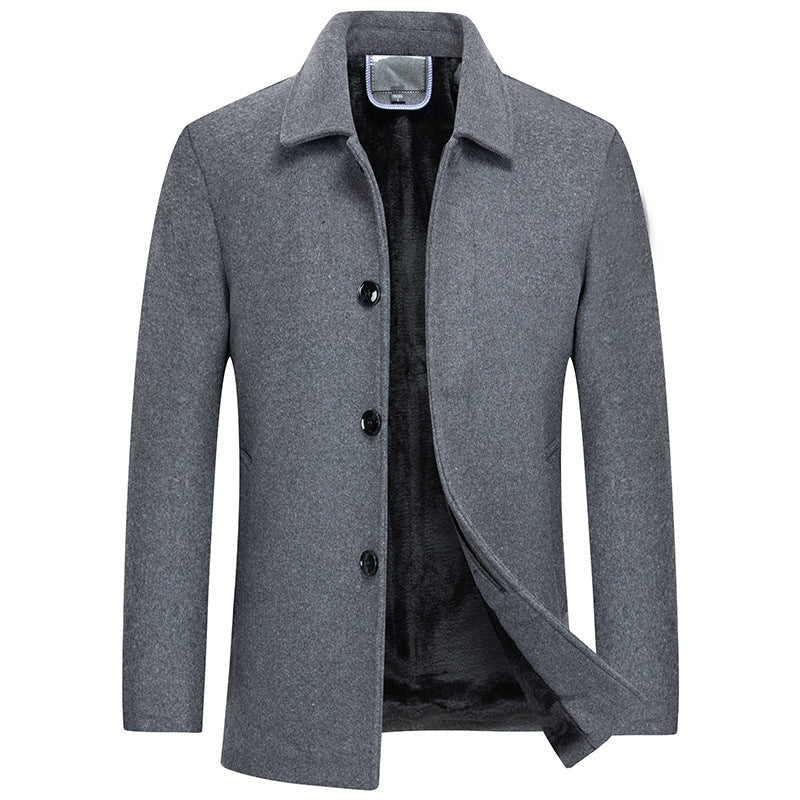 Men'S Coat Lel Coat