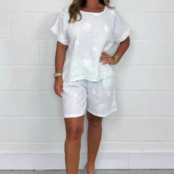 Women's Printed Suit