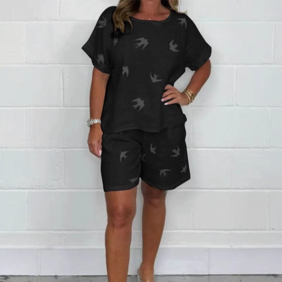 Women's Printed Suit