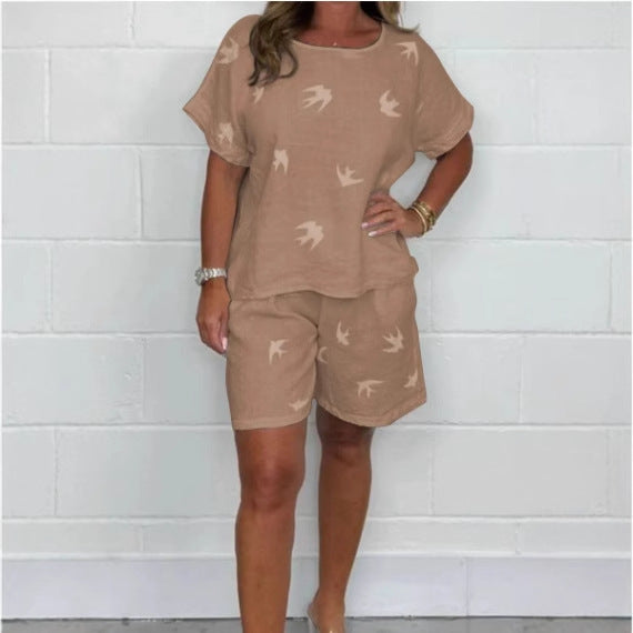 Women's Printed Suit