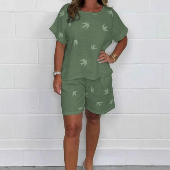 Women's Printed Suit