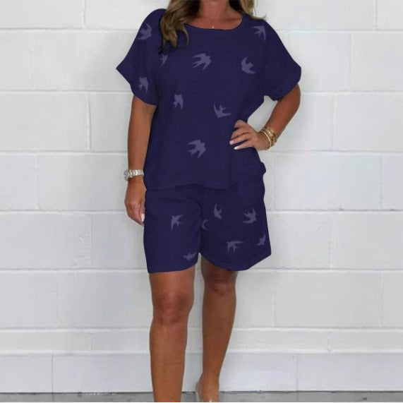 Women's Printed Suit