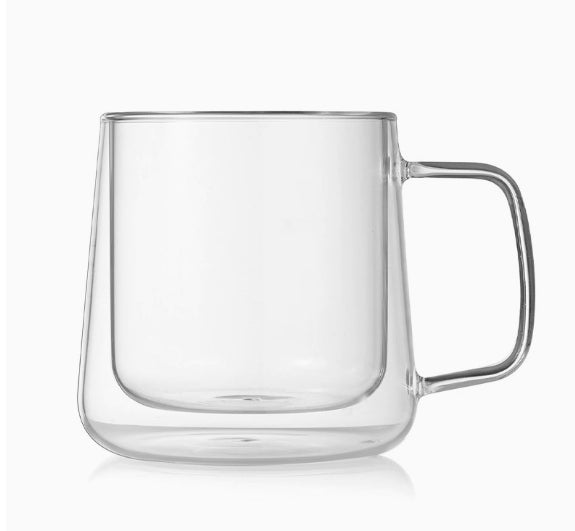 Double Glass Mug