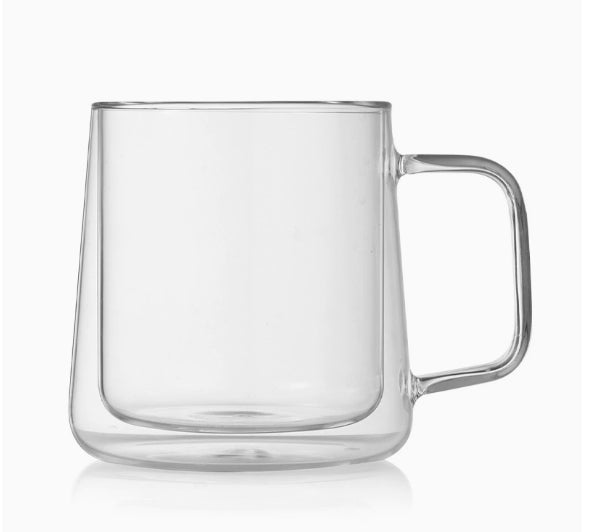 Double Glass Mug