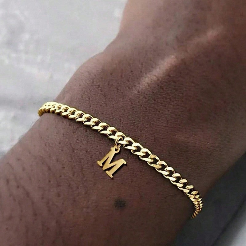 26 Letter Bracelet