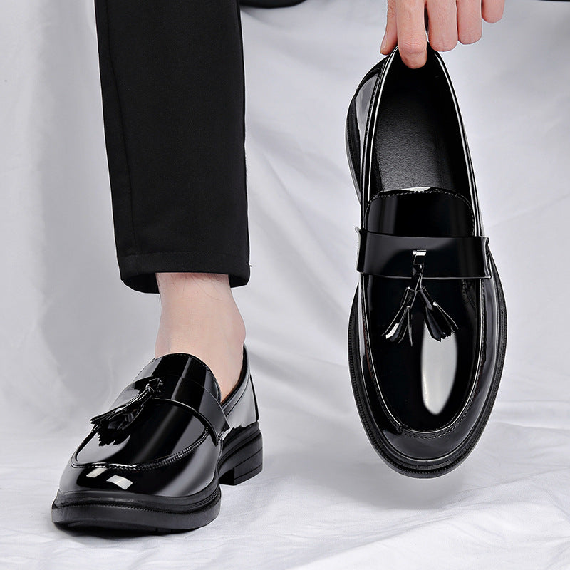 British Fringed Leather Shoes