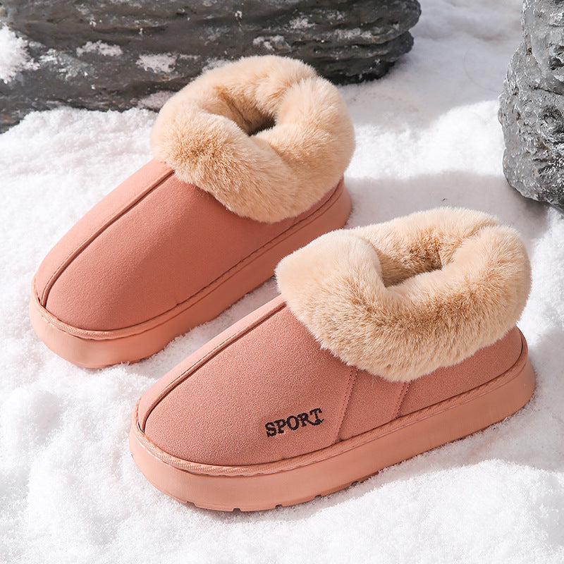 Women'S Plush Cotton Bag