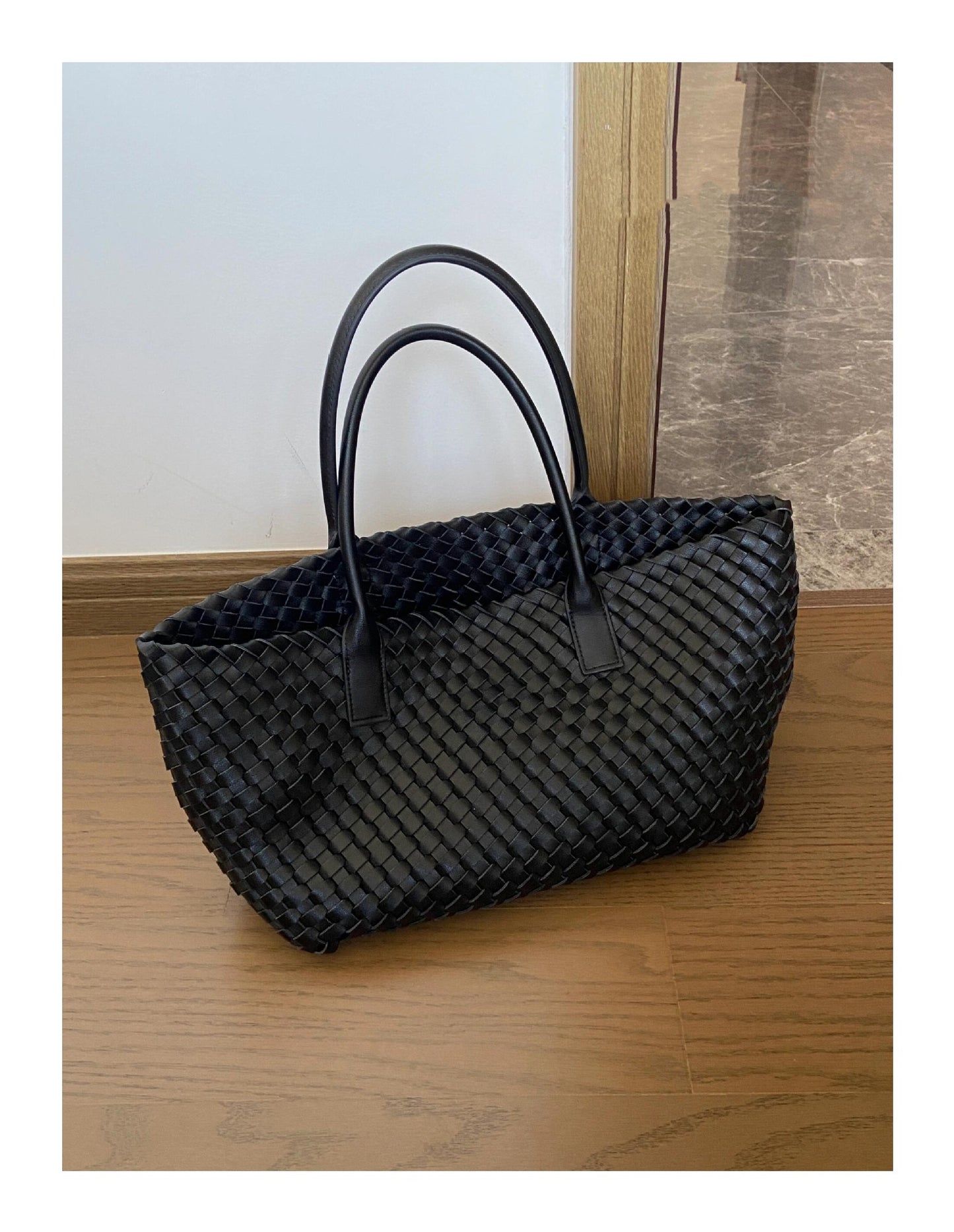 Large Capacity Woven Tote