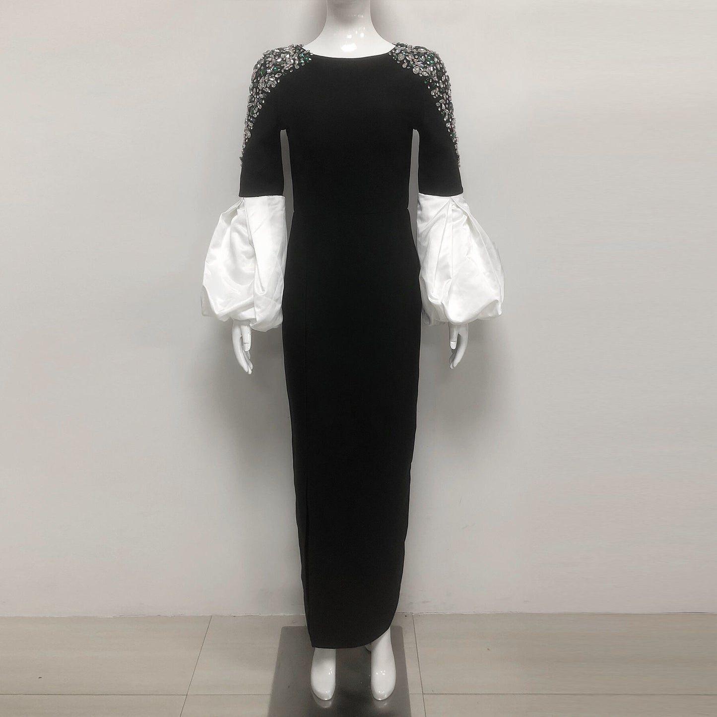 Rhinestone Gorgeous Elegant Evening Dress